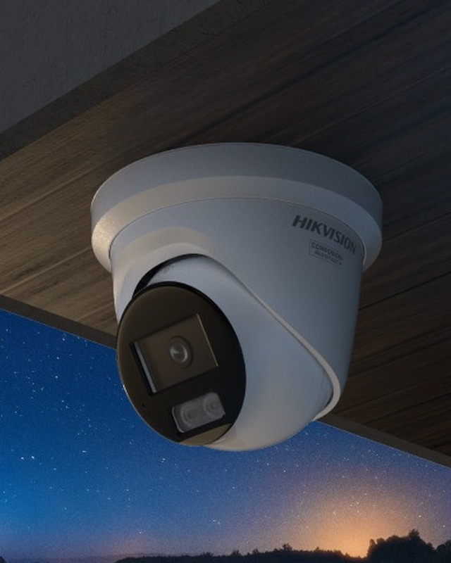 Recent residential CCTV installation on a Dublin home